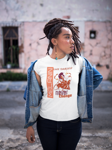 Black woman t-shirt